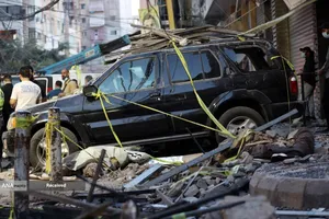 حمله رژیم صهیونیستی به بیروت