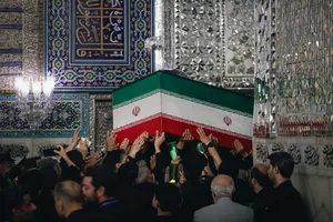 تشییع رهبری در مشهد