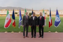 ملاقات سفیر فرانسه در ایران با تاجرنیا