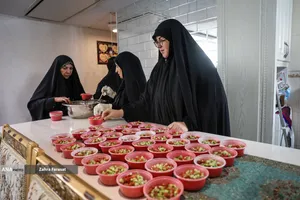 زنان ایران، پای کار مقاومت