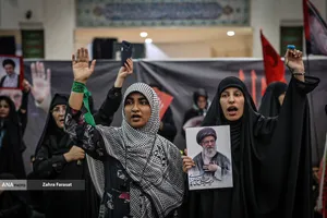 مراسم بزرگداشت آقای شهید ایران