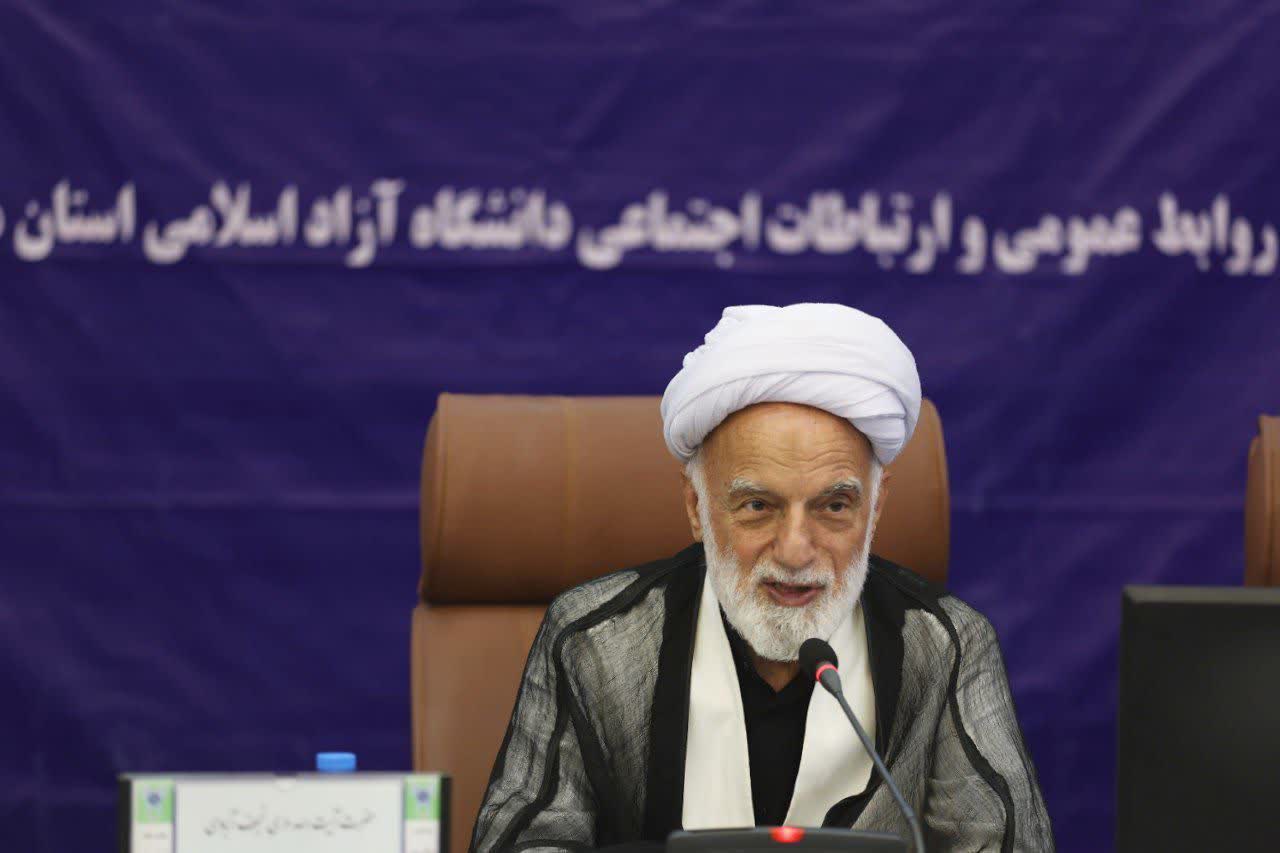 جلسه هیات امنای دانشگاه آزاد اراک برگزار شد