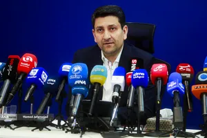 نشست خبری سیدستار هاشمی، وزیر ارتباطات و فناوری اطلاعات 