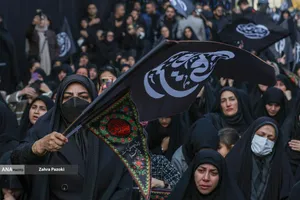 مراسم عزاداری سالروز شهادت حضرت فاطمه زهرا (س)