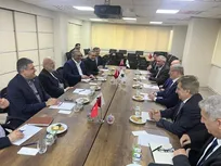 دیدار هیأت پارلمانی ایران با«داوود اوغلو»