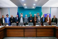 تجلیل وزیر فرهنگ از خانواده‌ شهیدان حاجی‌زاده، تجن‌جاری و پیرهادی