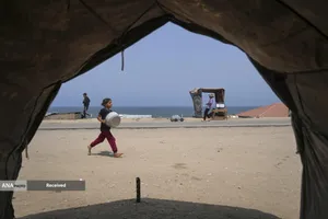 تشنگی زیر آوار و محاصره در غزه