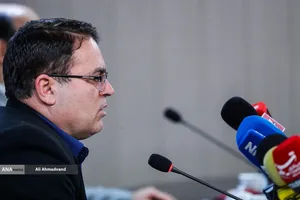 ابراهیم حیدری مدیرعامل خانه کتاب و ادبیات ایران