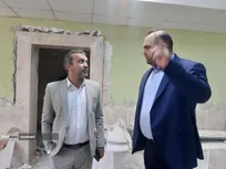 بازدید رییس فراکسیون ورزش مجلس از کمپ وزنه‌برداری+ تصاویر