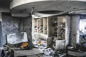 منزل مسکونی و محل شهادت دکتر محمدمهدی طهرانچی، دانشمند هسته ای و رئیس دانشگاه آزاد اسلامی به همراه همسرش در مجتمع اساتید سرو