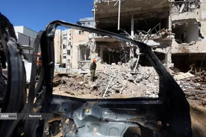 حملات بی وقفه موشکی ایران به اسرائیل