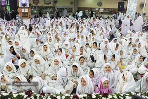 جشن تکلیف ۳۵۰۰ دختر شهر تهران
