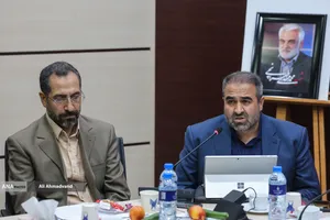 سیدمحمود هاشمی معاون علوم انسانی و هنر دانشگاه آزاد اسلامی