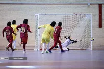 تمرین تیم ملی فوتسال زنان