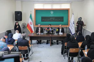 نشست خبری سخنگوی وزارت آموزش و پرورش