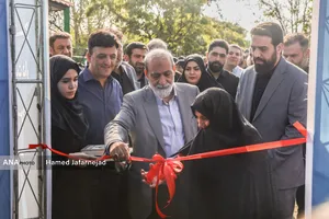 افتتاح بوستان ترافیک و  180پروژه شهری در منطقه ۱۱ تهران