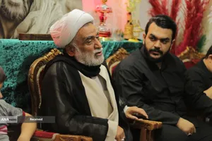 هیات روضه گره&zwnj;گشا بچه&zwnj;های سندروم دان