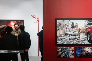 اختتامیه مسابقه عکس زندگی در جنگ