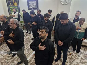 دیدار و تکریم خادمیاران رضوی منطقه 14 تهران با جمعی خانواده شهدا دفاع مقدس و جنگ 12 روزه صهیونیستی