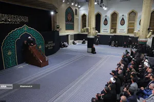 دومین شب عزاداری حضرت فاطمةالزهرا(س) با حضور زهبر م انقلاب
