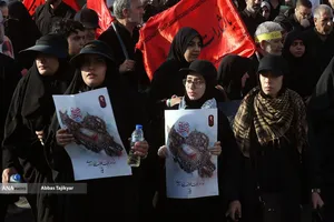 دومین روز مراسم وداع با رهبر شهید انقلاب