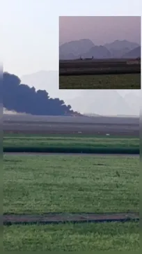 سپاه: پرنده آمریکایی در جنوب اصفهان منهدم شد/ ترامپ قمار‌باز، خدای شن‌های طبس هنوز هست‌