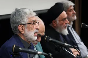 مراسم یادبود &laquo;شهید علی لاریجانی&raquo; در دانشگاه تهران