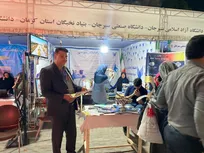فناوری و صنعت در غرفه دانشگاه آزاد سیرجان؛ نمایش محصولات دانش‌بنیان
