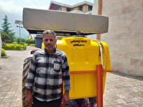 Iranian Experts Produce 600-Liter-Tank Garden Sprayer
