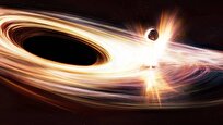 Supercomputer Captures Birth of Black Hole in 1.5 Seconds