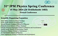 سی‌ویکمین کنفرانس بهاره فیزیک پژوهشگاه دانش‌های بنیادی