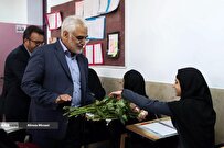 بازدید طهرانچی از رویداد صدرا و دبیرستان دخترانه سما نجف‌آباد