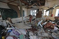 جنگنده‌های صهیونیستی محل اسکان آوارگان در یک مدرسه را بمباران کردند